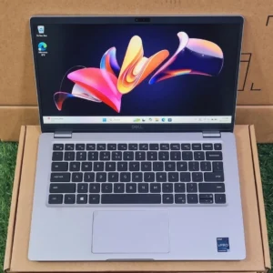 Dell Latitude 5430 i5 12th Gen Refurbished Laptop Focus on keyboard