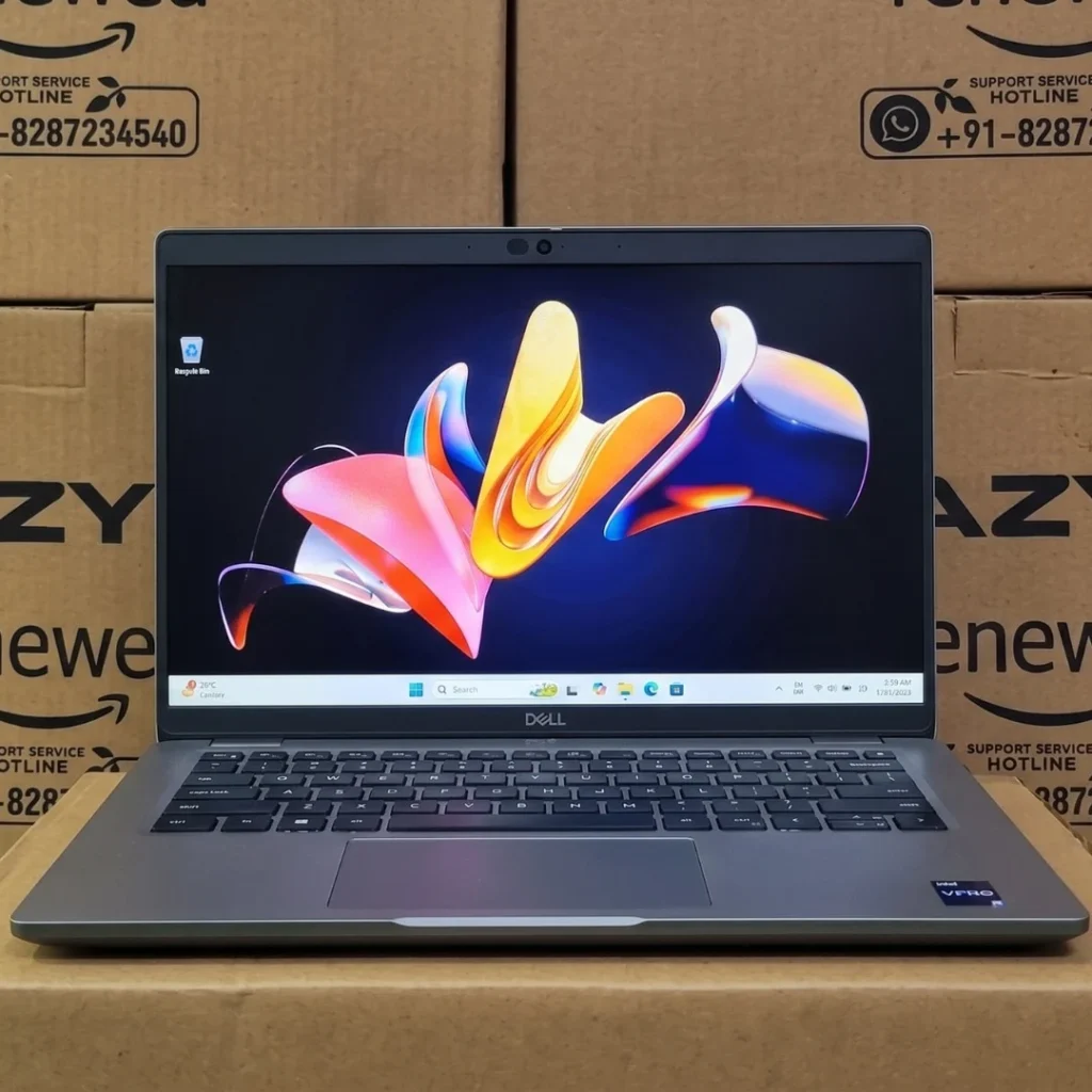 Dell Latitude 5430 i5 12th Gen Refurbished Laptop Front View