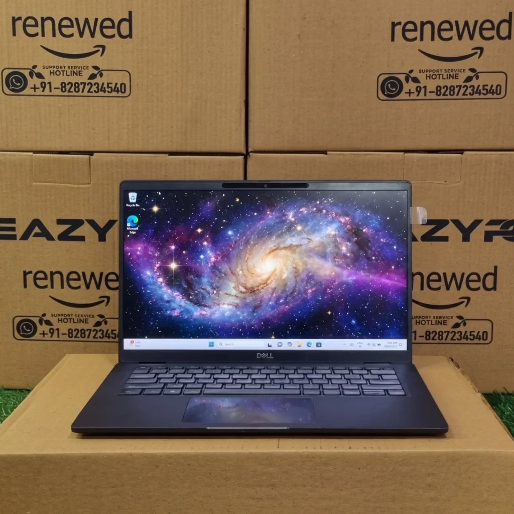 Dell Latitude 7410 Laptop 8GB RAM 14 inches Touchscreen Front View