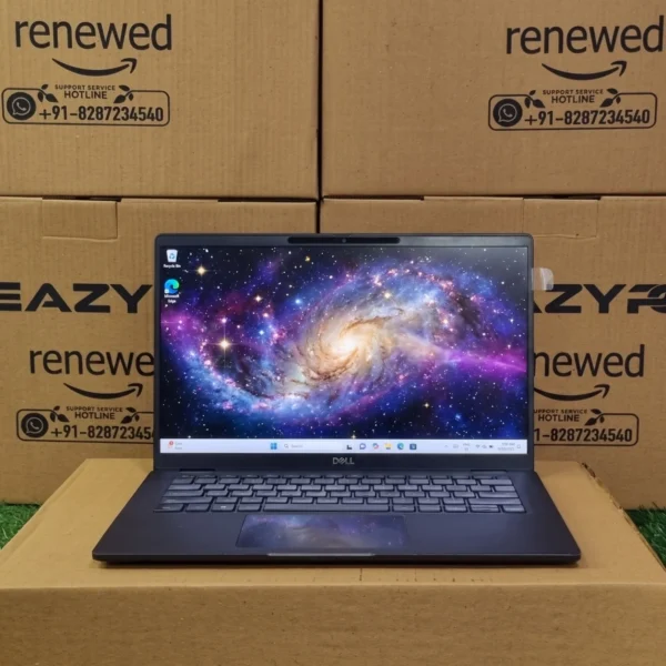Dell Latitude 7410 Laptop 8GB RAM 14 inches Touchscreen Front View