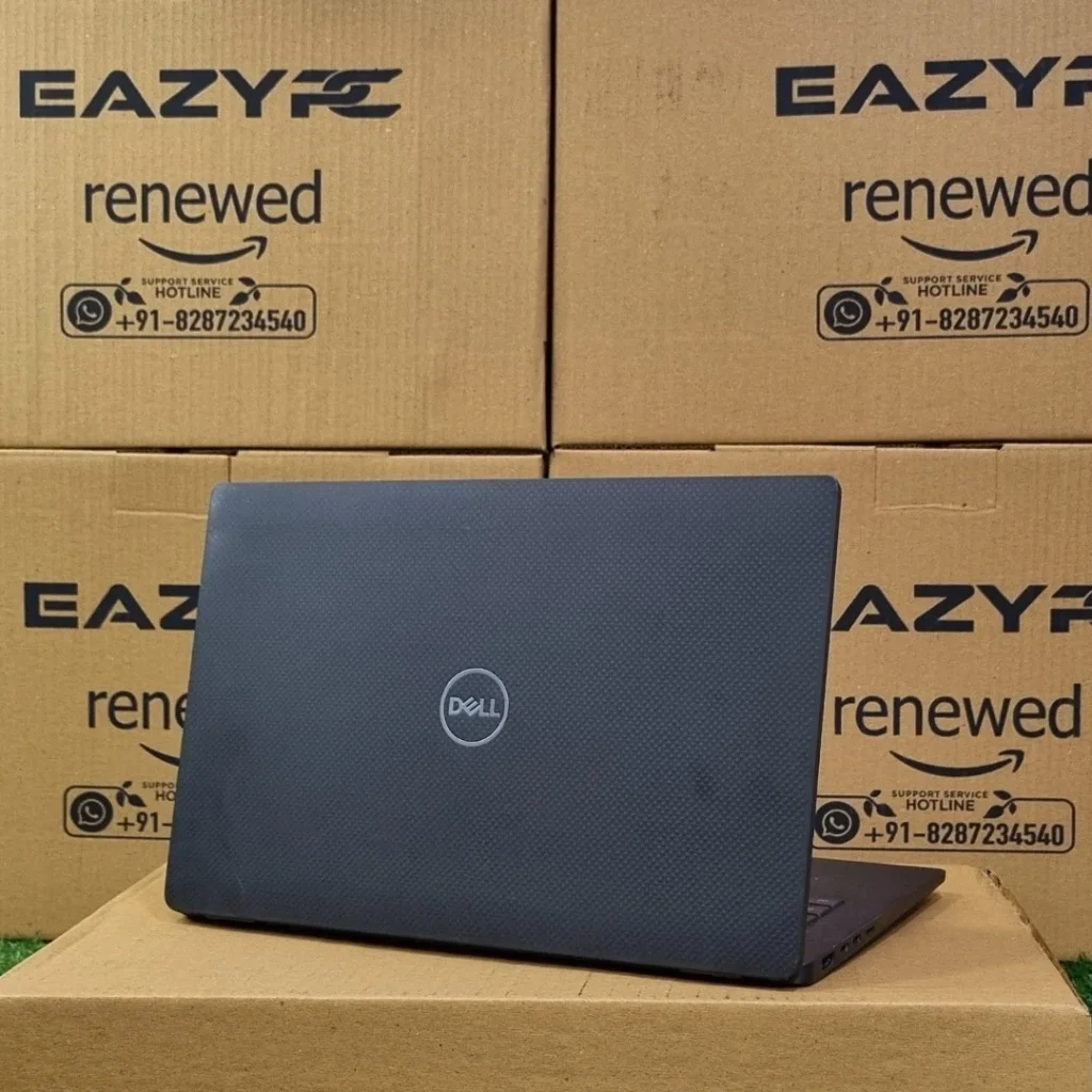 Dell Latitude 7410 Refurbished laptop 16GB RAM, 256GB 512GB SSD Back Side View