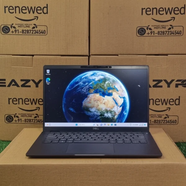 Dell Latitude 7410 Refurbished laptop 16GB RAM, 256GB 512GB SSD Front View