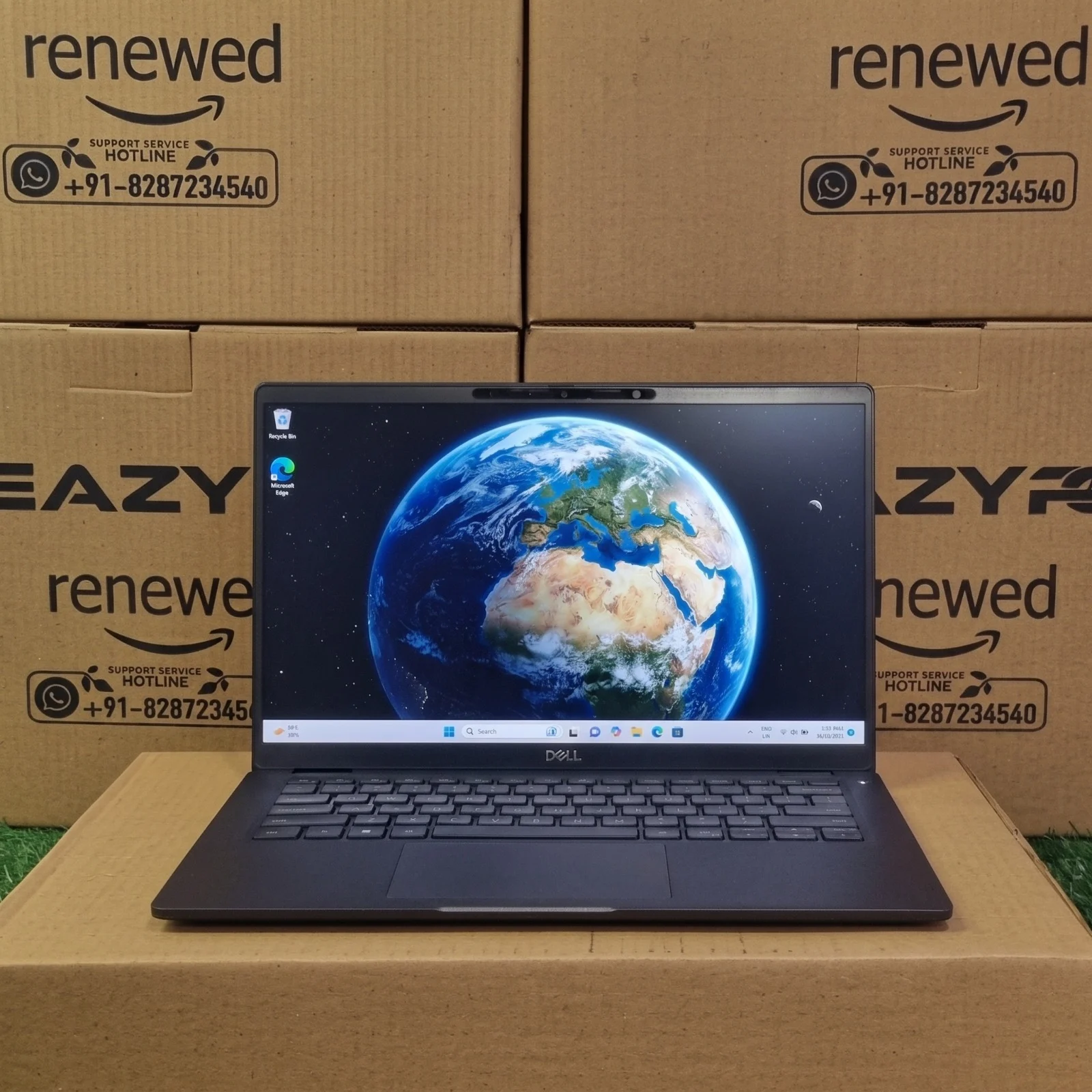 Dell Latitude 7410 Refurbished laptop 16GB RAM, 256GB 512GB SSD Front View Dell Latitude 7410 Refurbished laptop 16GB RAM, 256GB 512GB SSD Front View
