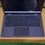 Dell Latitude 7420 i5 11th gen Focus on Keyboard