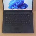 Dell Latitude 7490 i7 8th Gen Refurbished Laptop Focus on KeyBoard