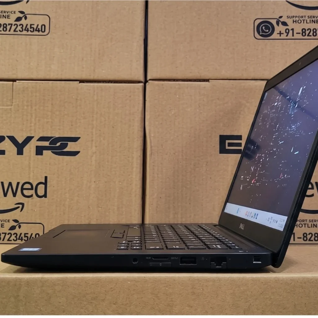 Dell Latitude 7490 i7 8th Gen Refurbished Laptop Right Side View