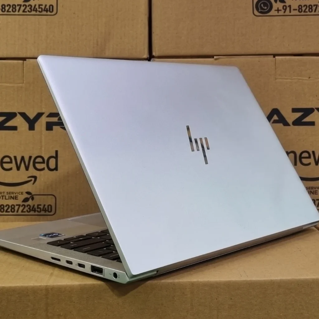 HP EliteBook 830 G8 i7, 11th Gen, Refurbished Laptop back view