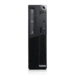 Lenovo ThinkCentre Desktop Computer PC Intel i5- 4th Gen Front View