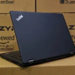 Lenovo Thinkpad P15 i7 10th Gen Refurbished Laptop Back View