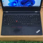 Lenovo Thinkpad P15 i7 10th Gen Refurbished Laptop Focus on KeyBoard