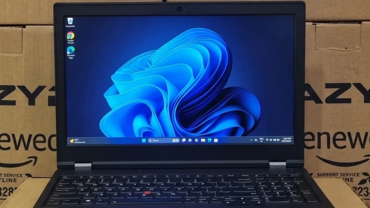 Lenovo ThinkPad P15 I7 10th Gen | 4GB Graphics Laptop
