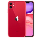 Apple iphone 11 Red back view