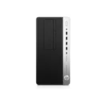 HP ProDesk 600 G3 SFF Desktop with Intel Core i3 6th Gen processor in compact black chassis.