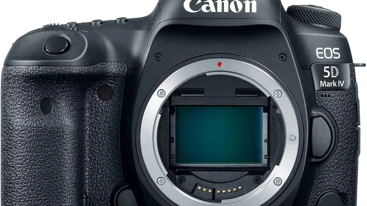 Canon EOS 5D Mark IV 30.4MP DSLR - Refurbished