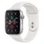 Refurbished Apple Watch Series 5 40mm GPS, aluminum case, Always-On Retina display, water-resistant, S5 chip.