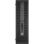 HP EliteDesk 800 G2 PC with Intel i5 6th Gen processor, compact black design ideal for office productivity