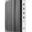 HP T630 High Performance Mini PC with AMD GX-420G, compact black design ideal for office or home use