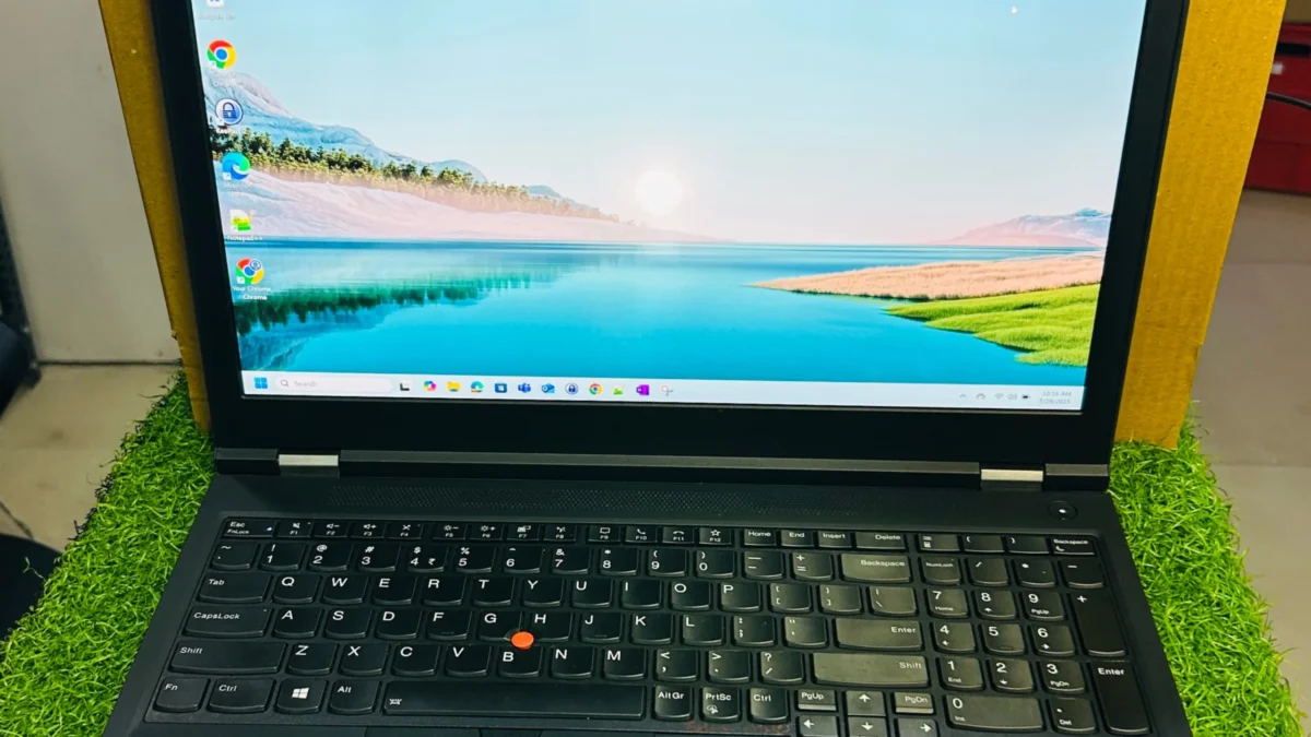 Lenovo ThinkPad P15 I7 10th Gen | 4GB Graphics Laptop