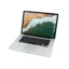 Apple MacBook Pro A1398 15.4-inch with Intel Core i7 processor in silver open showing keyboard and Retina display