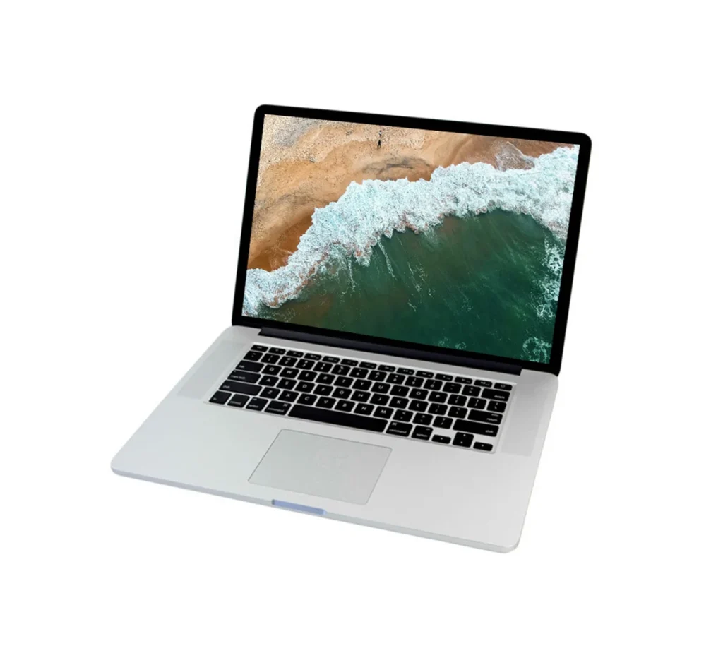 Apple MacBook Pro A1398 i7 8GB 256GB 2015 Side View
