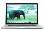 Apple MacBook Pro A1398 i7 8gb 256gb 2015 Front View