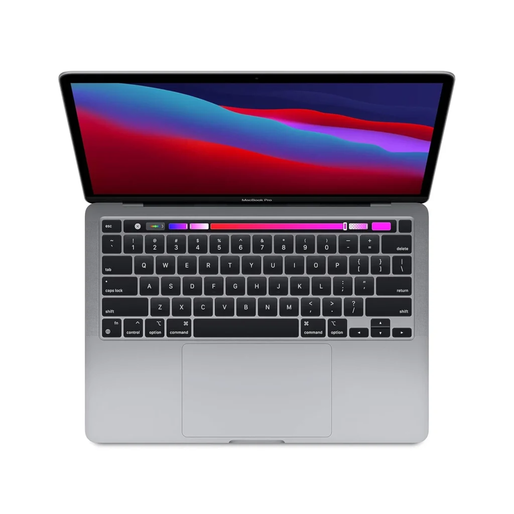 Apple Macbook Pro A2485 M1 Pro 32GB 1TB SSD Refurbished Focus on KeyBoard