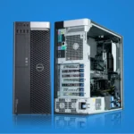 Dell Precision T3600 Workstation with Intel Xeon E5-1600 processor, durable tower design, ideal for professional workloads