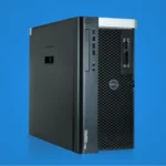 Dell Precision T7910 workstation with dual Intel Xeon E5-2600 processors, high-end tower design for professional workloads.