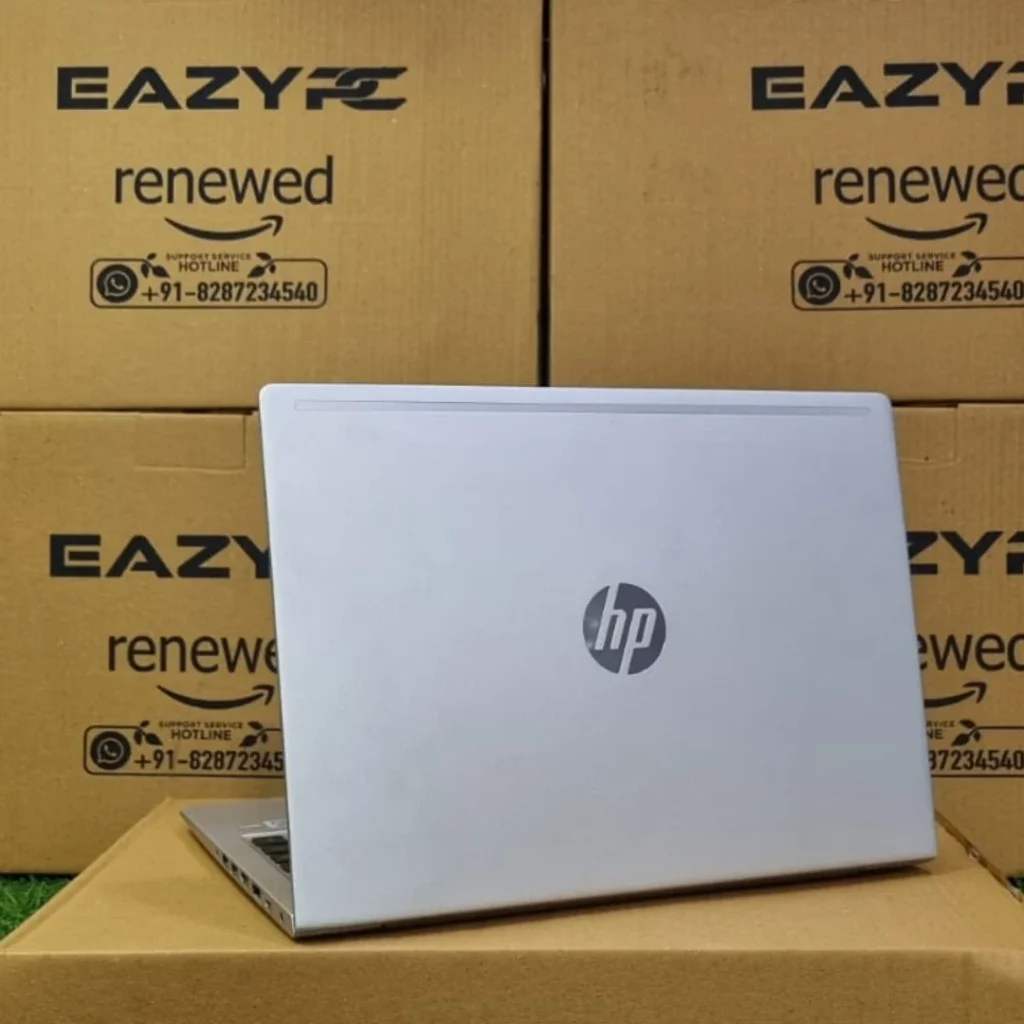 HP ProBook 440 G8 i7 11th Gen Refurbished Laptop Back View