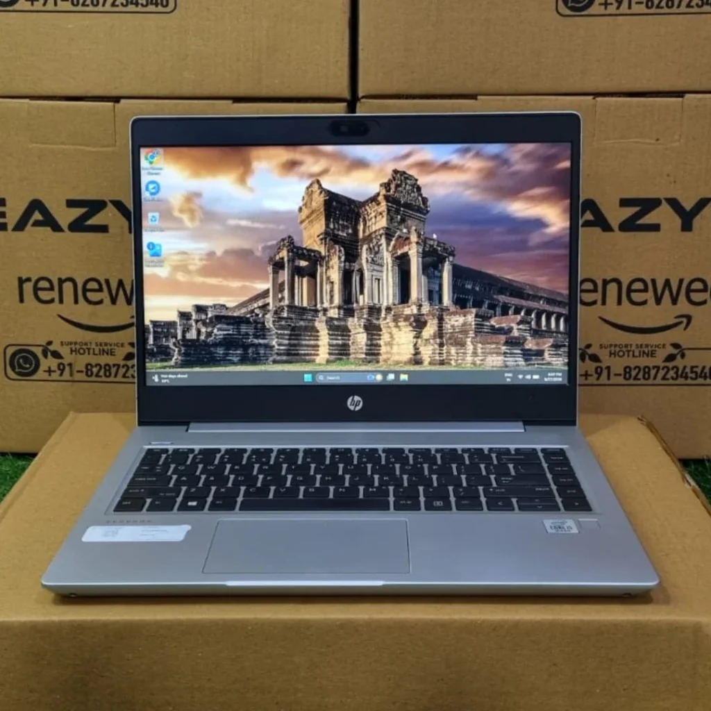 HP ProBook 440 G8 i7 11th Gen Refurbished Laptop Front View