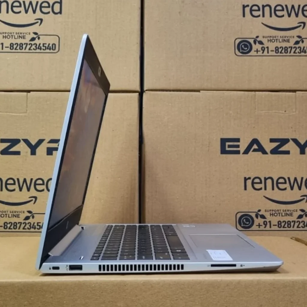 HP ProBook 440 G8 i7 11th Gen Refurbished Laptop Left Side View