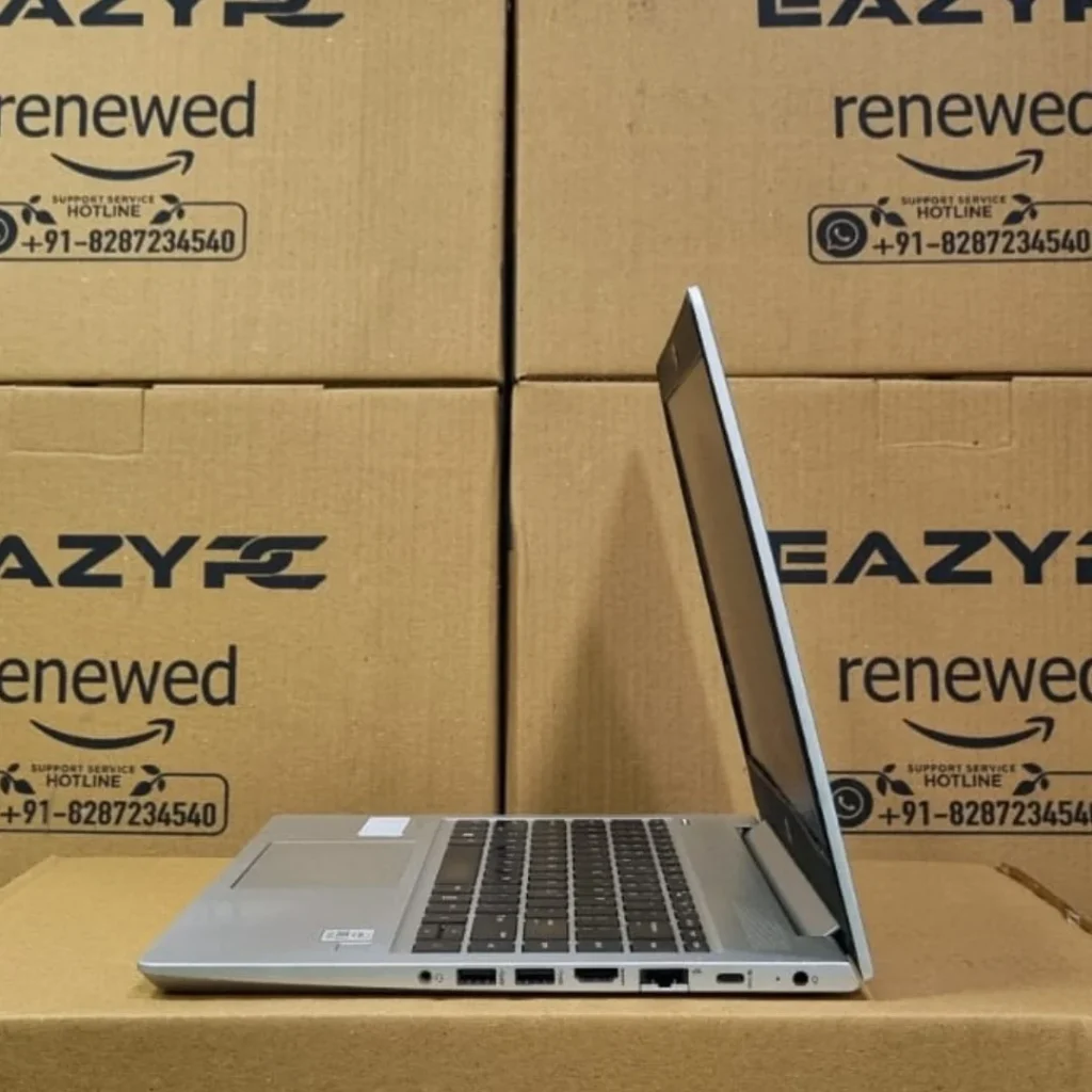 HP ProBook 440 G8 i7 11th Gen Refurbished Laptop Right Side View