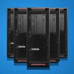 Lenovo ThinkStation P500 tower workstation, high-performance PC for professional computing and 3D/graphics tasks.