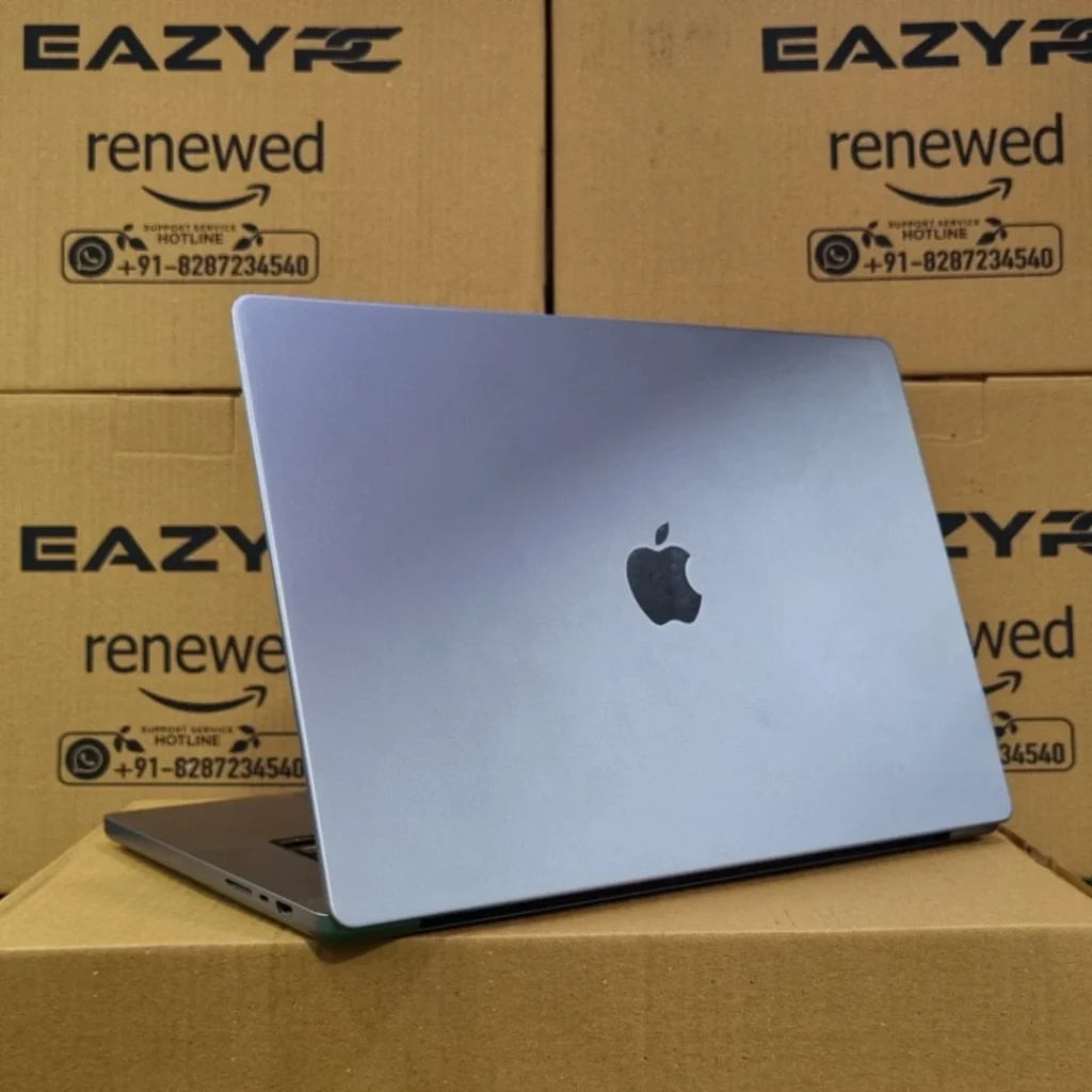 Refurbished Apple MacBook Pro A2141 16inch Intel Core i9 32GB RAM 512GB SSD 2019 Back View