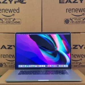 Refurbished Apple MacBook Pro A2141 16inch Intel Core i9 32GB RAM 512GB SSD 2019 Front View