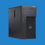 Dell Precision T1700 Workstation with Intel Xeon E3-1200 processor, compact tower design, and durable performance.