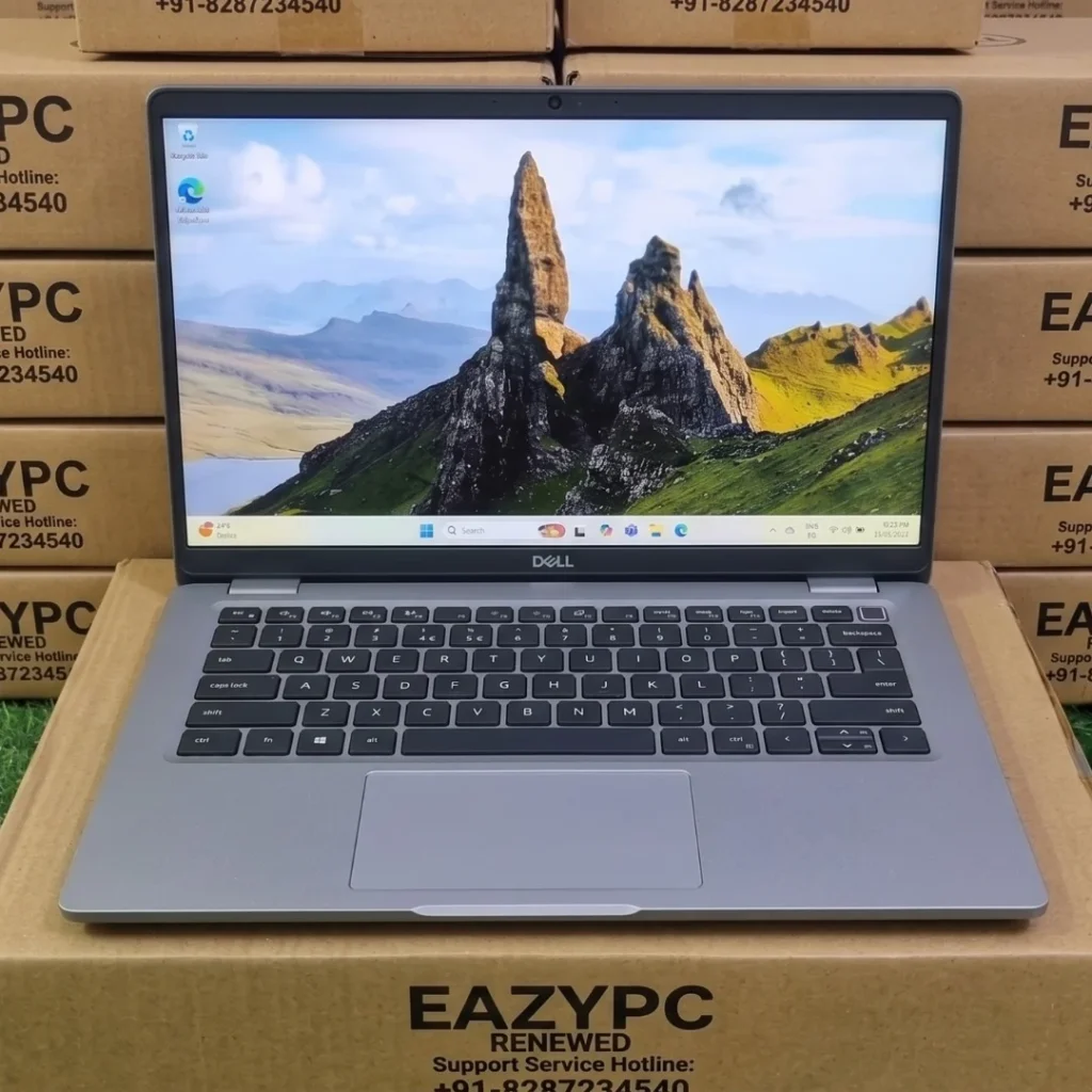 Dell Latitude 5440 i5 13th Gen Refurbished Laptop Focus On KeyBoard
