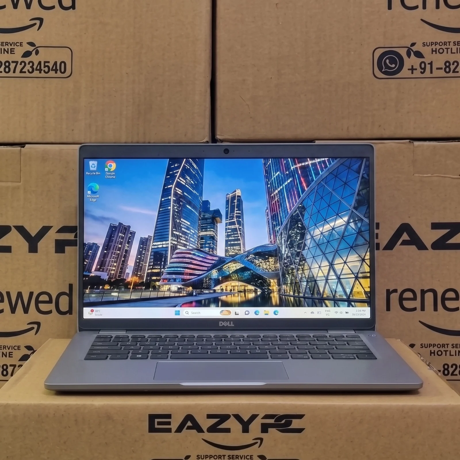 Dell Latitude 5440 i5 13th Gen Refurbished Laptop Front View Dell Latitude 5440 i5 13th Gen Refurbished Laptop Front View