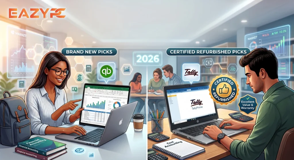 Best Laptops for Accounting Students in 2026