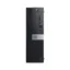 Dell OptiPlex 7070 SFF Desktop PC with Intel i5 9th Gen, compact black design ideal for office or home use