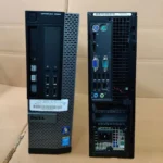 Dell optiplex Desktop Computer PC | Intel Core i7 4th Gen Back View