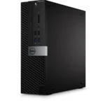 Dell OptiPlex 7040 SFF Desktop PC with Intel Core i5 6th Gen, compact black design ideal for office or home use.