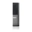 Dell OptiPlex 790 SFF Desktop with Intel i7 2nd Gen, compact black design ideal for office or home use