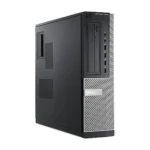 Dell OptiPlex 7010 SFF Desktop PC with Intel Core i7 3rd Gen, compact black design ideal for office or home productivity.