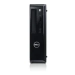 Dell Vostro desktop with Intel Core i5 3rd Gen, black tower chassis with front USB ports and power button.
