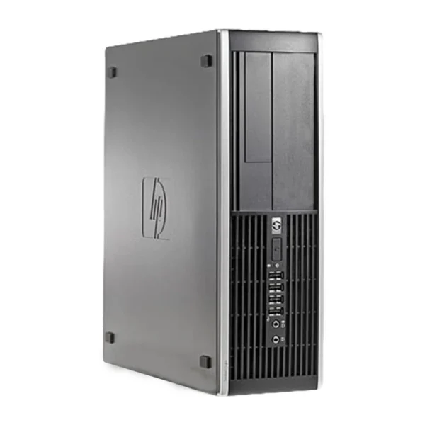 HP EliteDesk 800 G1 desktop with Intel Core i7 4th Gen, black tower design featuring front USB ports.