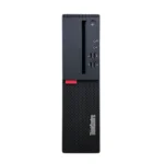 Lenovo ThinkCentre M900 SFF desktop with Intel Core i7 6th Gen, compact black design with front USB ports.