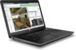 HP ZBook Workstation Laptop | 17 G3 | Intel I7-6th Gen | 17" HD Laptop | Win 10 Pro | Refurbished - Image 2