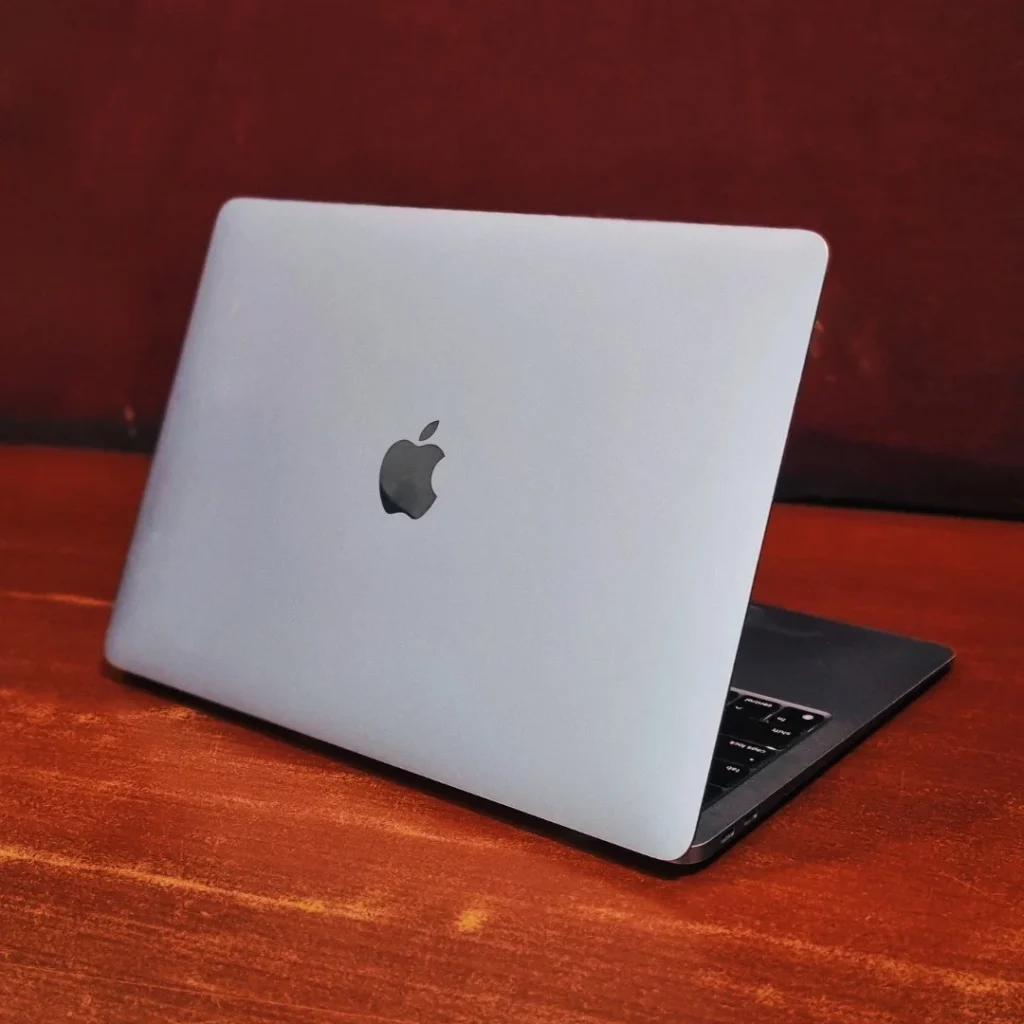 Refurbished MacBook Air A2337 M1 13 Inch 8GB RAM 256GB SSD Back View