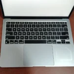 Refurbished MacBook Air A2337 M1 13” Retina 8GB RAM 256GB SSD 2020 Focus on KeyBoard View